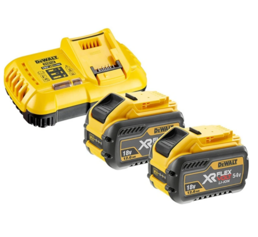 ΣΕΤ 2 ΤΕΜ. ΜΠΑΤΑΡΙΕΣ FLEXVOLT LI-ION 18v/12A.h – DeWALT DCB118Y2-QW