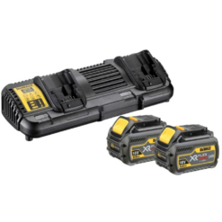 ΣΕΤ 2 ΤΕΜ. ΜΠΑΤΑΡΙΕΣ FLEXVOLT LI-ION 18v/6A.h – DeWALT DCB132T2-QW