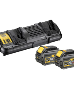 ΣΕΤ 2 ΤΕΜ. ΜΠΑΤΑΡΙΕΣ FLEXVOLT LI-ION 18v/6A.h – DeWALT DCB132T2-QW