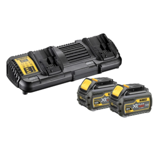 ΣΕΤ 2 ΤΕΜ. ΜΠΑΤΑΡΙΕΣ FLEXVOLT LI-ION 18v/6A.h – DeWALT DCB132T2-QW