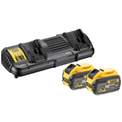 ΣΕΤ 2 ΤΕΜ. ΜΠΑΤΑΡΙΕΣ FLEXVOLT LI-ION 18v/9A.h – DeWALT DCB132X2-QW