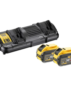 ΣΕΤ 2 ΤΕΜ. ΜΠΑΤΑΡΙΕΣ FLEXVOLT LI-ION 18v/9A.h – DeWALT DCB132X2-QW