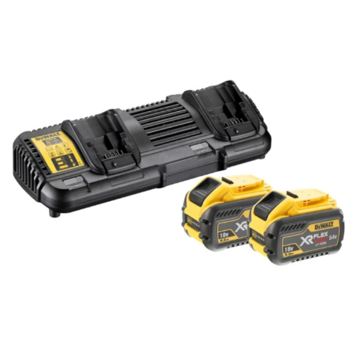 ΣΕΤ 2 ΤΕΜ. ΜΠΑΤΑΡΙΕΣ FLEXVOLT LI-ION 18v/9A.h – DeWALT DCB132X2-QW