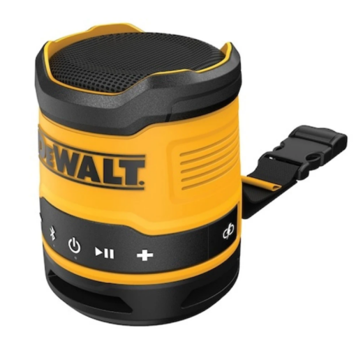 ΑΔΙΑΒΡΟΧΟ BLUETOOTH ΗΧΕΙΟ 5W – DeWALT DCR009-XJ