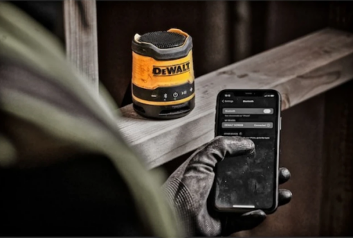 ΑΔΙΑΒΡΟΧΟ BLUETOOTH ΗΧΕΙΟ 5W – DeWALT DCR009-XJ