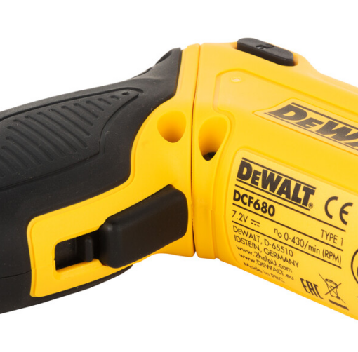 ΣΠΑΣΤΟ ΔΡΑΠΑΝΟΚΑΤΣΑΒΙΔΟ 7.2v/1Ah – DeWALT DCF680G2-QW