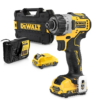 ΕΠΑΓΓΕΛΜΑΤΙΚΟ ΠΑΛΜΙΚΟ ΚΑΤΣΑΒΙΔΙ 12v/2Ah – DeWALT DCF601D2-QW