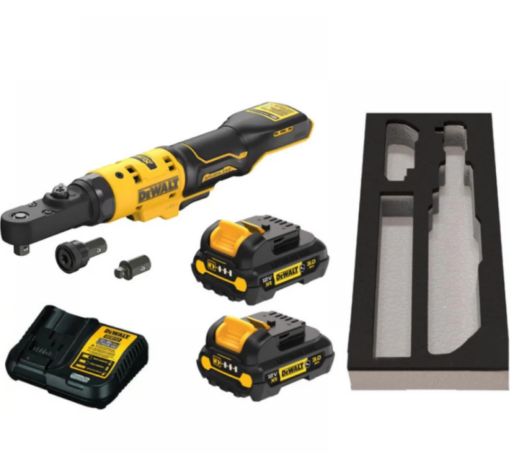 ΚΑΣΤΑΝΙΑ ΜΠΑΤΑΡΙΑΣ 12v/3Ah – DeWALT DCF500L2G-QW