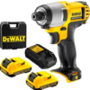 ΠΑΛΜΙΚΟ ΚΑΤΣΑΒΙΔΙ ΜΠΑΤΑΡΙΑΣ 10.8V 2x2Ah – DeWalt