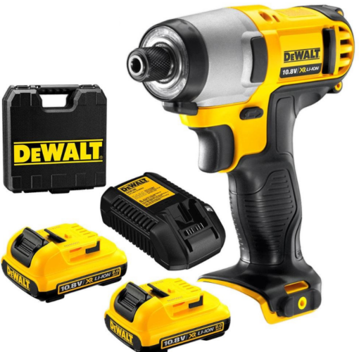 ΠΑΛΜΙΚΟ ΚΑΤΣΑΒΙΔΙ ΜΠΑΤΑΡΙΑΣ 10.8V 2x2Ah – DeWalt