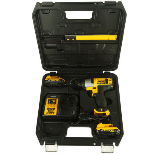 ΠΑΛΜΙΚΟ ΚΑΤΣΑΒΙΔΙ ΜΠΑΤΑΡΙΑΣ 10.8V 2x2Ah – DeWalt