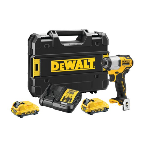 ΕΠΑΓΓΕΛΜΑΤΙΚΟ ΠΑΛΜΙΚΟ ΚΑΤΣΑΒΙΔΙ 12v/2Ah – DeWALT DCF801D2-QW