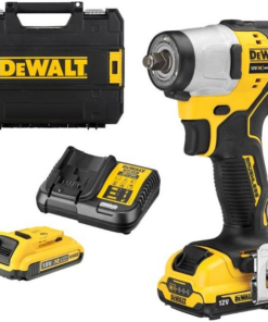 ΕΠΑΓΓΕΛΜΑΤΙΚΟ ΜΠΟΥΛΟΝΟΚΛΕΙΔΟ 12v/2Ah – DeWALT DCF902D2-QW