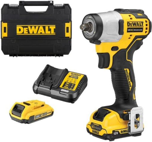 ΕΠΑΓΓΕΛΜΑΤΙΚΟ ΜΠΟΥΛΟΝΟΚΛΕΙΔΟ 12v/2Ah – DeWALT DCF902D2-QW