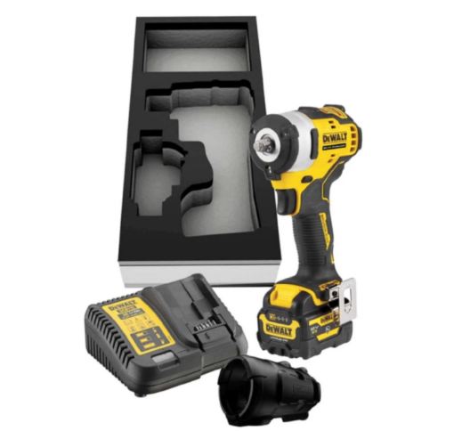 ΕΠΑΓΓΕΛΜΑΤΙΚΟ ΜΠΟΥΛΟΝΟΚΛΕΙΔΟ 12v/5Ah – DeWALT DCF903P1G-QW