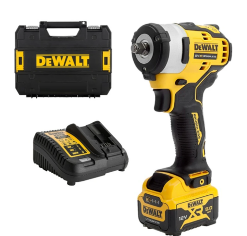 ΕΠΑΓΓΕΛΜΑΤΙΚΟ ΜΠΟΥΛΟΝΟΚΛΕΙΔΟ 12v/5Ah – DeWALT DCF903P1-QW