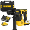 ΚΡΟΥΣΤΙΚΟ ΣΚΑΠΤΙΚΟ ΜΠΑΤΑΡΙΑΣ 1.1J 12v/3Ah – DeWALT DCH072L2-QW