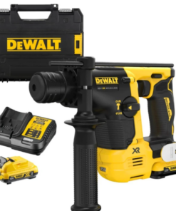 ΚΡΟΥΣΤΙΚΟ ΣΚΑΠΤΙΚΟ ΜΠΑΤΑΡΙΑΣ 1.1J 12v/3Ah – DeWALT DCH072L2-QW