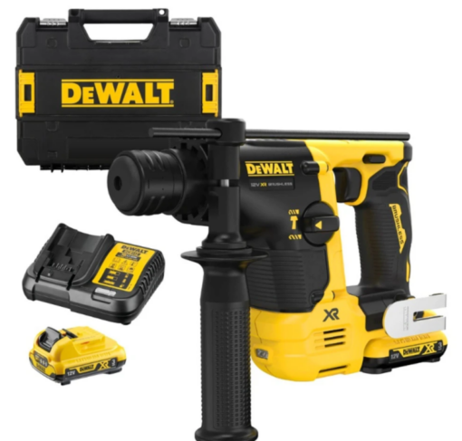 ΚΡΟΥΣΤΙΚΟ ΣΚΑΠΤΙΚΟ ΜΠΑΤΑΡΙΑΣ 1.1J 12v/3Ah – DeWALT DCH072L2-QW