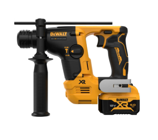 ΚΡΟΥΣΤΙΚΟ  ΣΚΑΠΤΙΚΟ ΜΠΑΤΑΡΙΑΣ 1.1J 12v/5Ah – DeWALT DCH072P2-QW