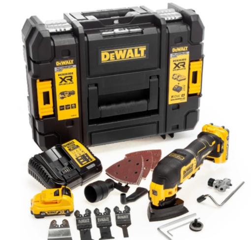 ΠΑΛΙΝΔΡΟΜΙΚΟ ΠΟΛΥΕΡΓΑΛΕΙΟ 12v/2Ah – DeWALT DCS353D2-QW