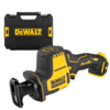 BRUSHLESS ΣΕΓΑΤΣΑ ΧΩΡΙΣ ΜΠΑΤΑΡΙΑ & ΦΟΡΤΙΣΤΗ ΣΕ TSTAK 12V XR – DeWalt DCS312NT-XJ