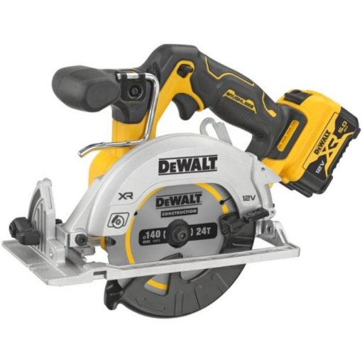 ΔΙΣΚΟΠΡΙΟΝΟ 140mm, 12v/5Ah – DeWALT DCS512P2-QW