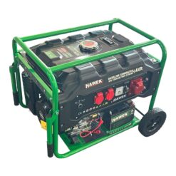 ΜΟΝΟΦΑΣΙΚΗ ΓΕΝΝΗΤΡΙΑ ΒΕΝΖΙΝΗΣ 420cc, 25L, 6.5 kW –  HAWEK Pro HK6500