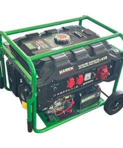 ΜΟΝΟΦΑΣΙΚΗ ΓΕΝΝΗΤΡΙΑ ΒΕΝΖΙΝΗΣ 420cc, 25L, 6.5 kW –  HAWEK Pro HK6500