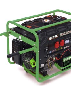 ΜΟΝΟΦΑΣΙΚΗ ΓΕΝΝΗΤΡΙΑ ΒΕΝΖΙΝΗΣ 420cc, 25L, 6.5 kW –  HAWEK Pro HK6500