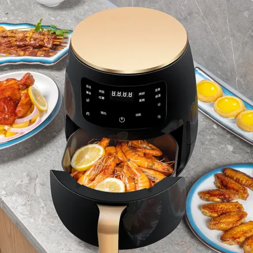 AIR FRYER 6L 2400W - Image 3