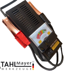 ΔΟΚΙΜΑΣΤΗΣ ΜΠΑΤΑΡΙΩΝ 6/12V 100AH – STAHLMAYER