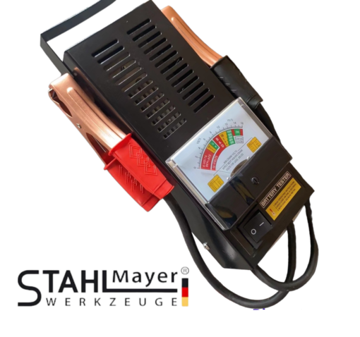 ΔΟΚΙΜΑΣΤΗΣ ΜΠΑΤΑΡΙΩΝ 6/12V 100AH – STAHLMAYER