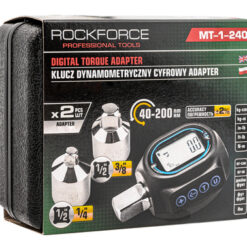 ΔΥΝΑΜΟΚΛΕΙΔΟ ΑΝΤΑΠΤΟΡΑΣ ΨΗΦΙΑΚΟΣ 1/2”, 40-200 Nm – ROCKFORCE