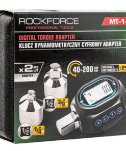 ΔΥΝΑΜΟΚΛΕΙΔΟ ΑΝΤΑΠΤΟΡΑΣ ΨΗΦΙΑΚΟΣ 1/2”, 40-200 Nm – ROCKFORCE