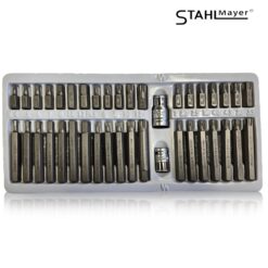 ΣΕΤ ΚΑΡΥΔΑΚΙΑ-ΜΥΤΕΣ Hex, XZN και Torx, 1/2″, 3/8″, 40 ΤΕΜΑΧΙΑ – STAHLMAYER