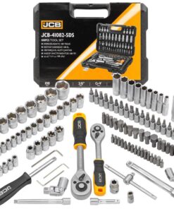 ΣΕΤ ΚΑΣΤΑΝΙΑ & ΚΑΡΥΔΑΚΙΑ 108 ΤΕΜΑΧΙΑ 1/4”, 3/8” ,4-22mm – JCB