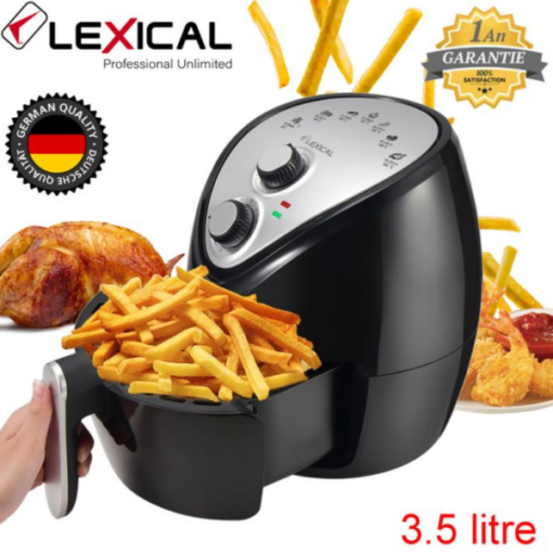 AIR FRYER 1300W, 3.5L – LEXICAL LAF-3002