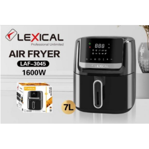 AIR FRYER 1600W, 7L – LEXICAL LAF-3045