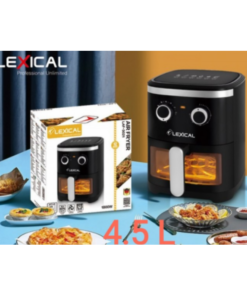 AIR FRYER 1300W, 4.5L – LEXICAL LAF-3021