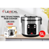 ΠΟΛΥΜΑΓΕΙΡΑΣ 700W, 5L – LEXICAL LRC-3410