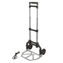ΠΤΥΣΣΟΜΕΝΟ ΚΑΡΟΤΣΙ ΜΕΤΑΦΟΡΑΣ ΦΟΡΤΙΩΝ 80kg - ROCKFORCE