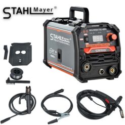 INVERTER ΗΛΕΚΤΡΟΚΟΛΛΗΣΗ ΣΥΡΜΑΤΟΣ ΧΩΡΙΣ ΑΕΡΙΟ, 400A – MIG, MAG, MMA | STAHLMAYER Pro