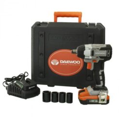 BRUSHLESS ΜΠΟΥΛΟΝΟΚΛΕΙΔΟ ΜΠΑΤΑΡΙΑΣ, 20 V, 1/2”, 280 Nm - DAEWOO