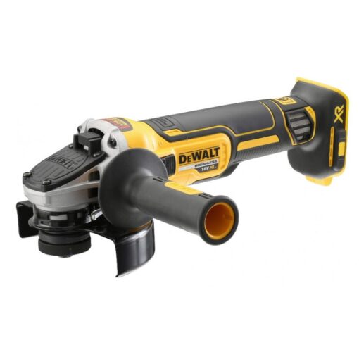 DEWALT DCG405N 18V XR BRUSHLESS ΓΩΝΙΑΚΟΣ ΤΡΟΧΟΣ 125MM (ΧΩΡΙΣ ΜΠΑΤΑΡΙΑ ΚΑΙ ΦΟΡΤΙΣΤΗ)