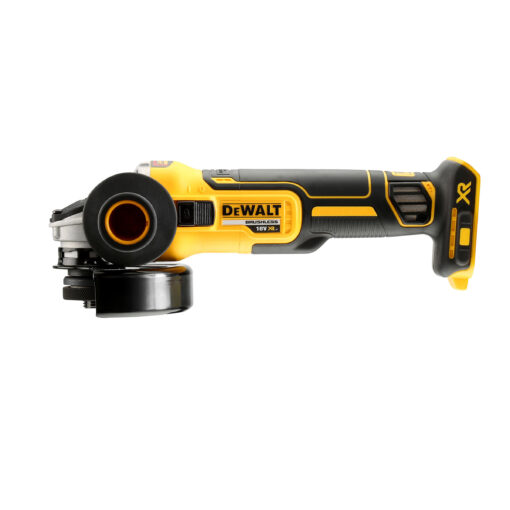 DEWALT DCG405N 18V XR BRUSHLESS ΓΩΝΙΑΚΟΣ ΤΡΟΧΟΣ 125MM (ΧΩΡΙΣ ΜΠΑΤΑΡΙΑ ΚΑΙ ΦΟΡΤΙΣΤΗ) - Image 4