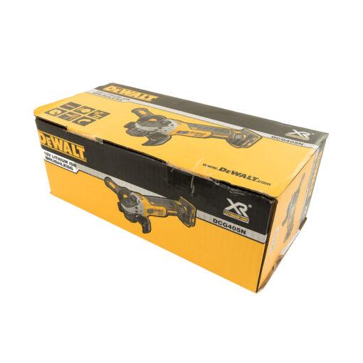 DEWALT DCG405N 18V XR BRUSHLESS ΓΩΝΙΑΚΟΣ ΤΡΟΧΟΣ 125MM (ΧΩΡΙΣ ΜΠΑΤΑΡΙΑ ΚΑΙ ΦΟΡΤΙΣΤΗ) - Image 2