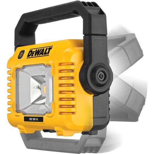 DEWALT DCL077 ΠΡΟΒΟΛΕΑΣ ΕΡΓΑΣΙΑΣ ΜΠΑΤΑΡΙΑΣ ΑΔΙΑΒΡΟΧΟΣ IP54 2000LM - Image 2