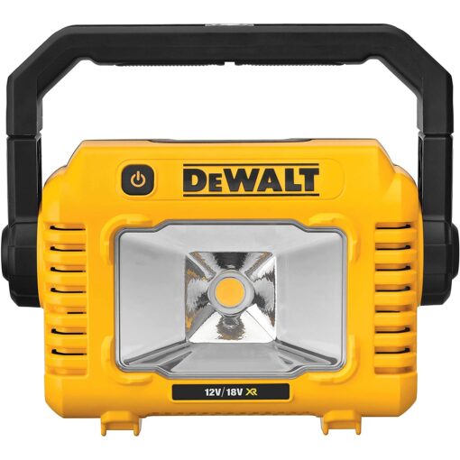 DEWALT DCL077 ΠΡΟΒΟΛΕΑΣ ΕΡΓΑΣΙΑΣ ΜΠΑΤΑΡΙΑΣ ΑΔΙΑΒΡΟΧΟΣ IP54 2000LM