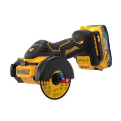 ΓΩΝΙΑΚΟΣ ΤΡΟΧΟΣ 76ΜΜ 18v/1.7Ah – DeWALT DCS438E2T